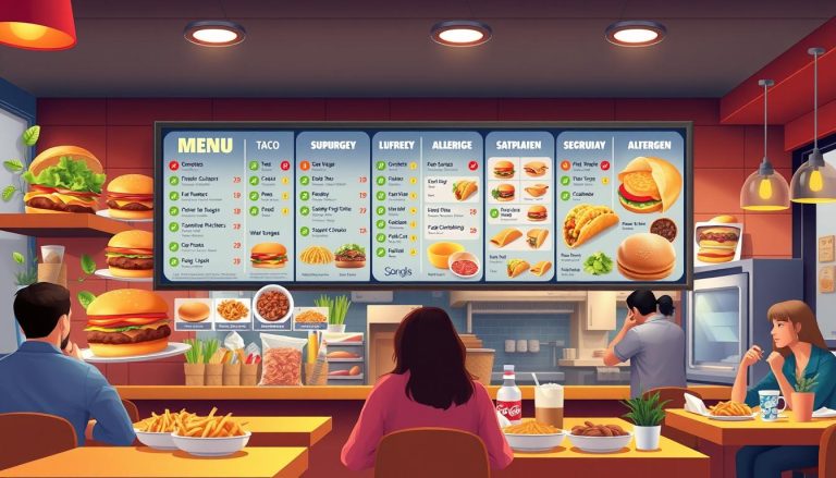 jack in the box allergen menu