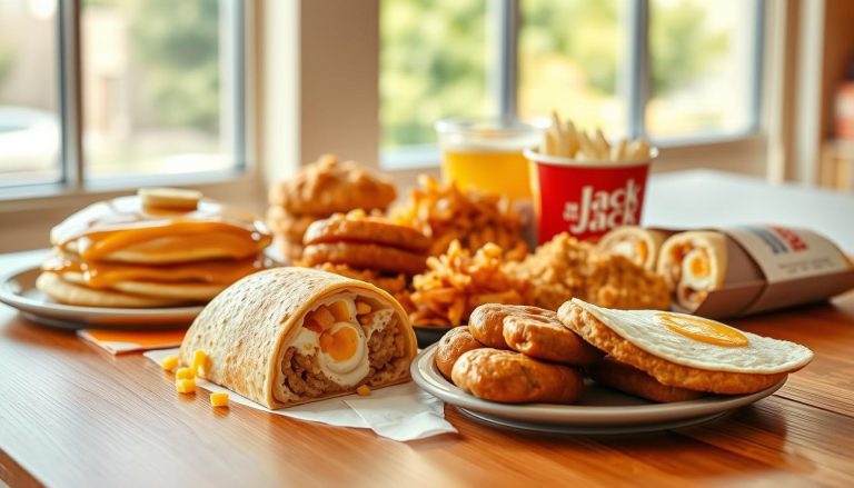 jack in the box breakfast menu