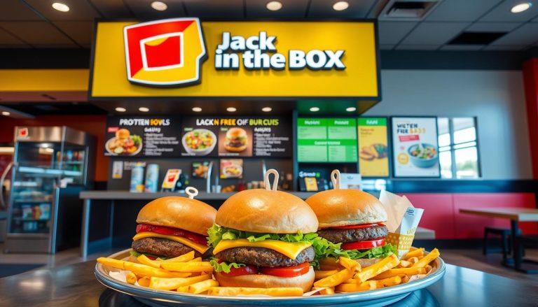 jack in the box gluten free menu