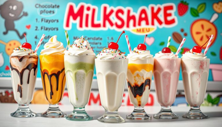 jack in the box milkshake menu