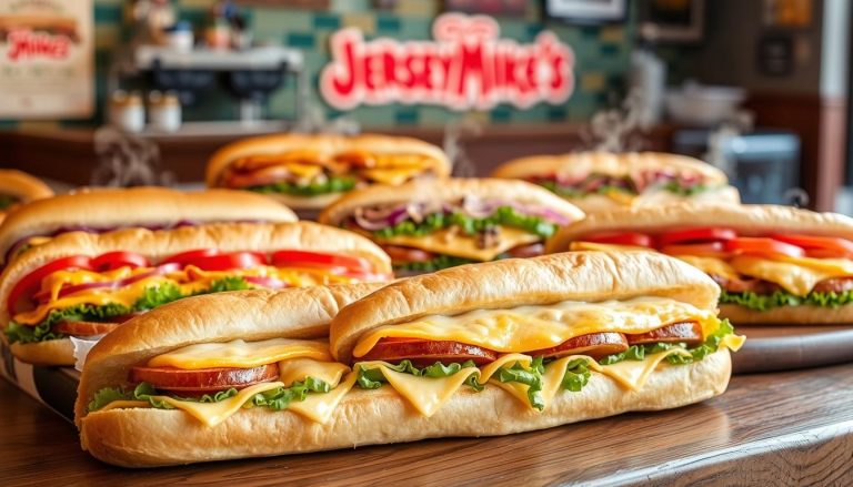 jersey mike's menu hot subs