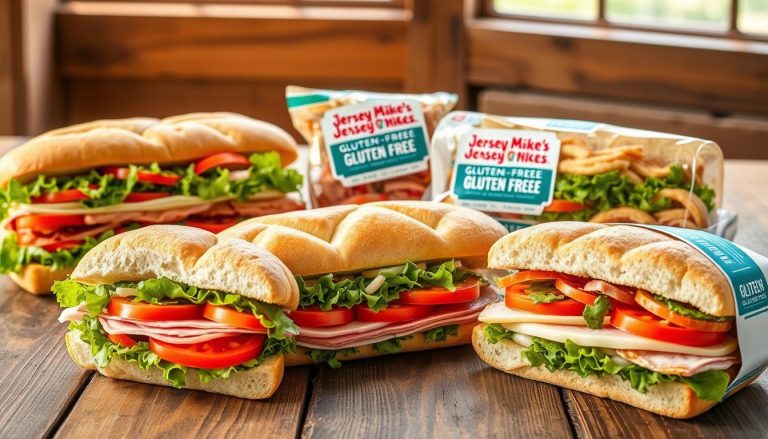 jersey mike's subs gluten free menu