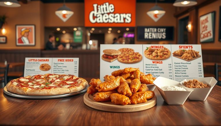 little caesars menu with price