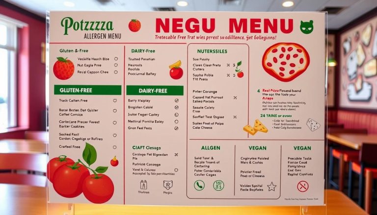 mod pizza allergen menu