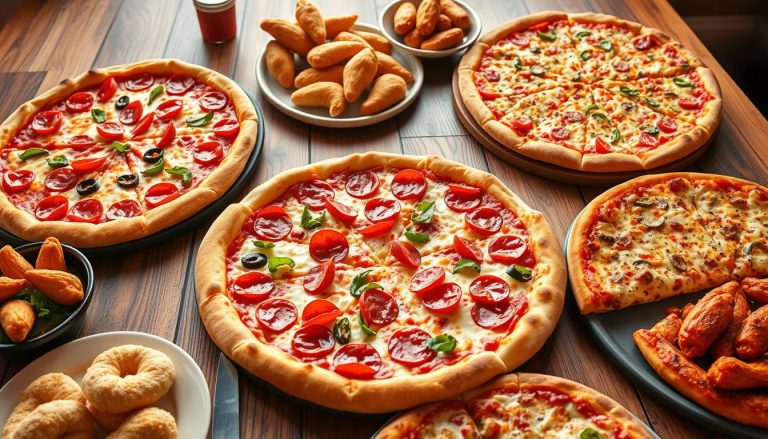 papa john's menu deals today