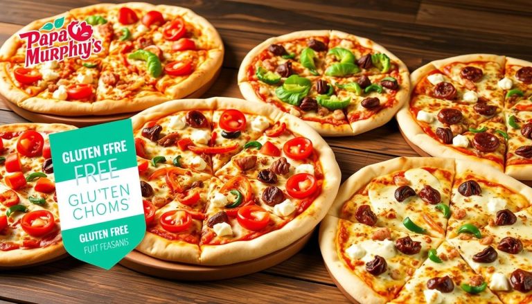 papa murphy's gluten free menu