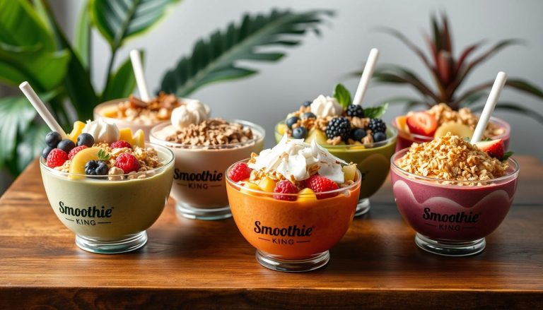 smoothie king bowls menu