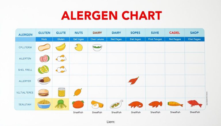 sonic allergen menu