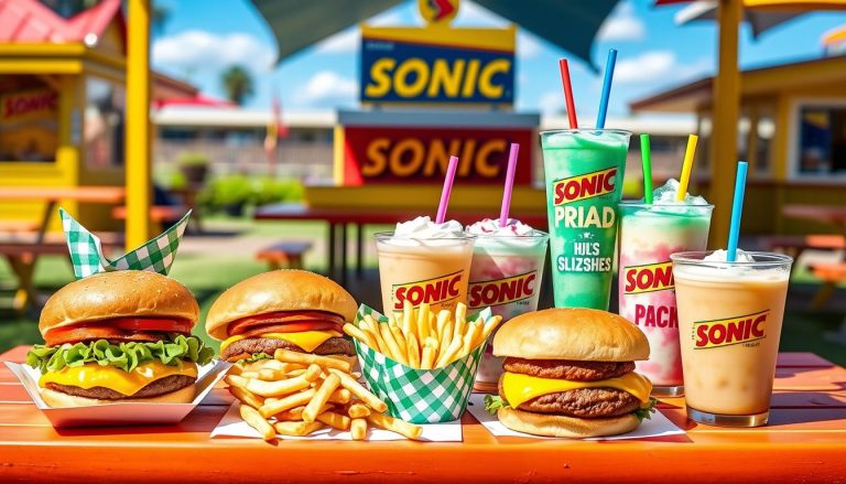 sonic food menu