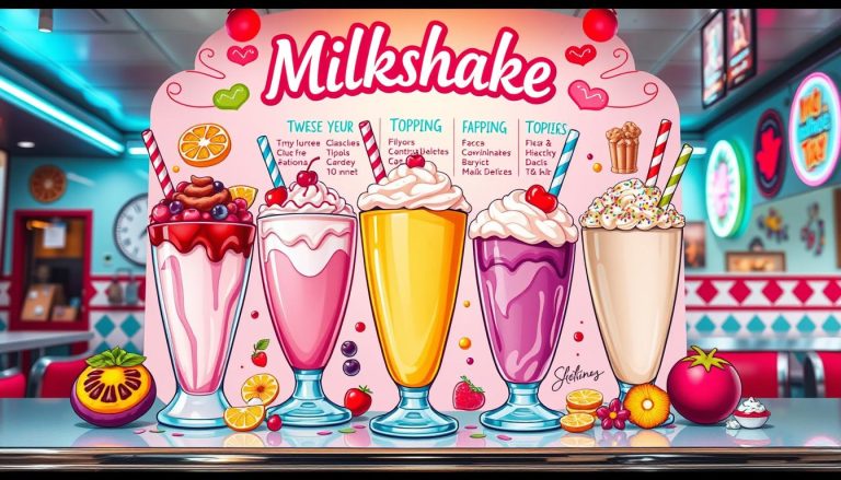 sonic milkshake menu