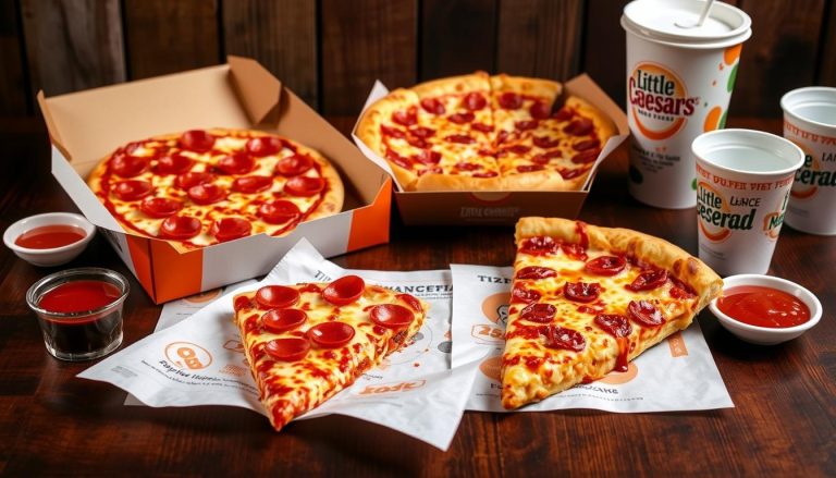 takeout little caesars menu