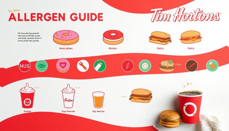 tim hortons allergen menu