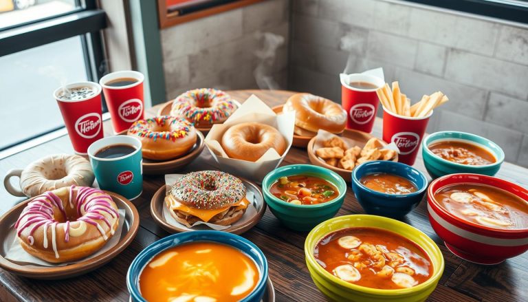 tim hortons food menu