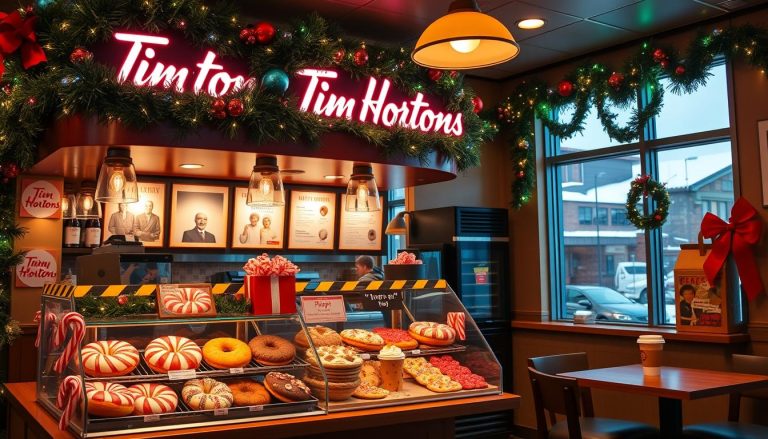 tim hortons holiday menu