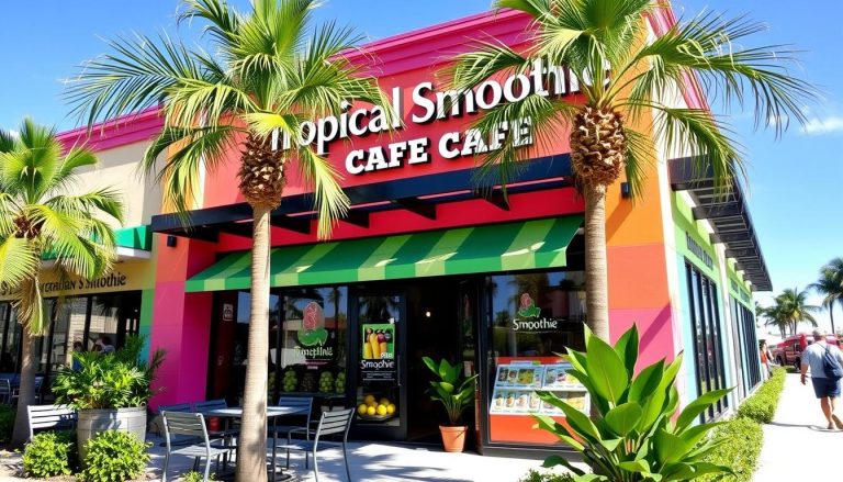 tropical smoothie cafe menu