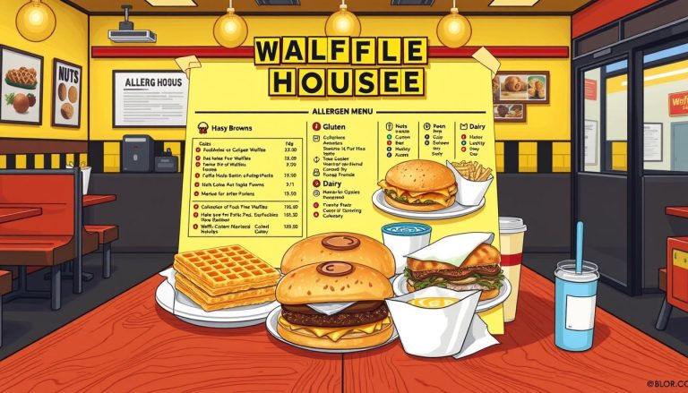 waffle house allergen menu