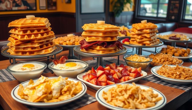 waffle house catering menu