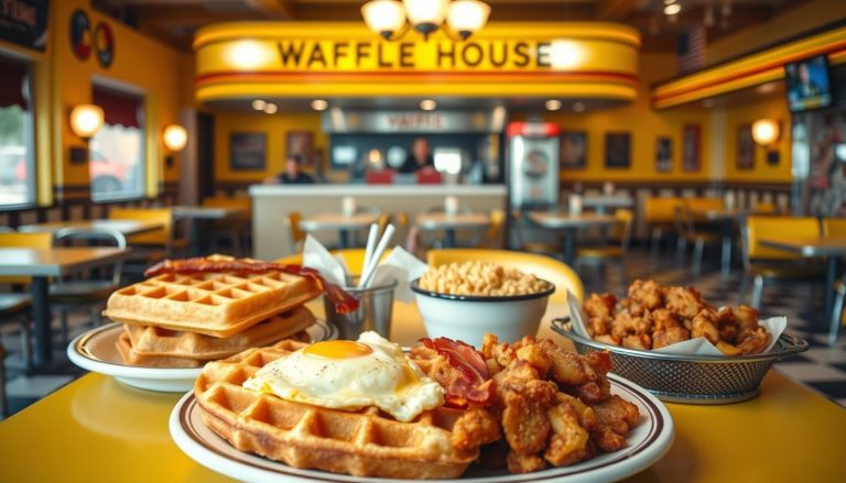 waffle house lunch menu