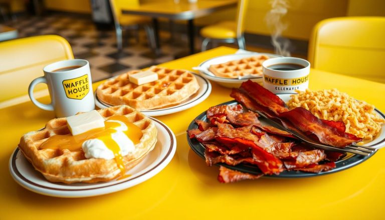 waffle house menu with prices