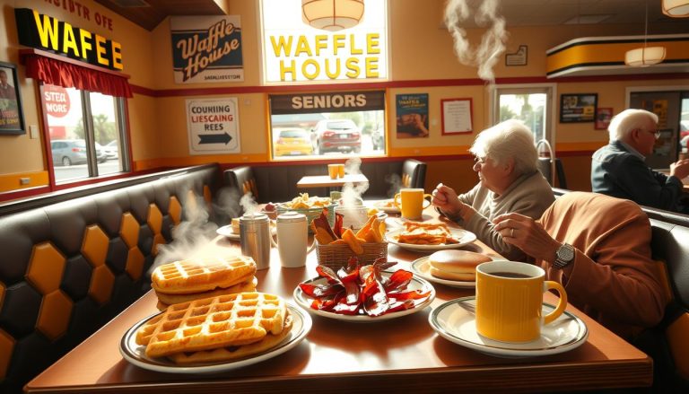 waffle house senior menu