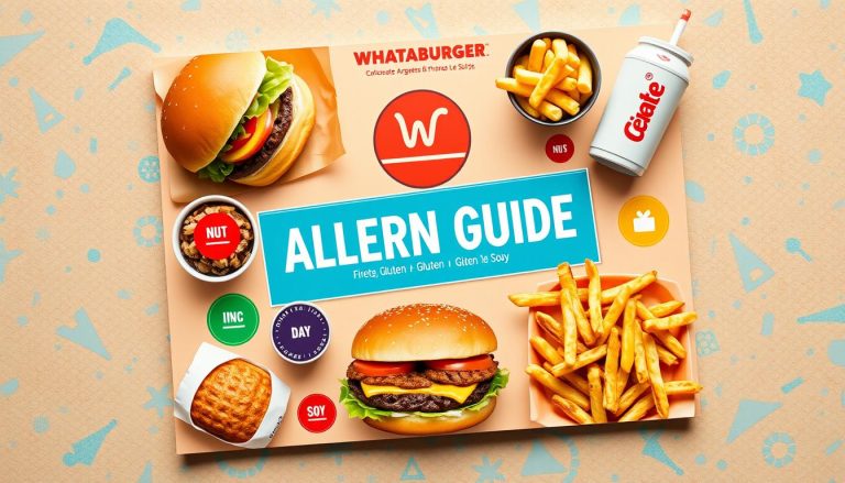 whataburger allergen menu