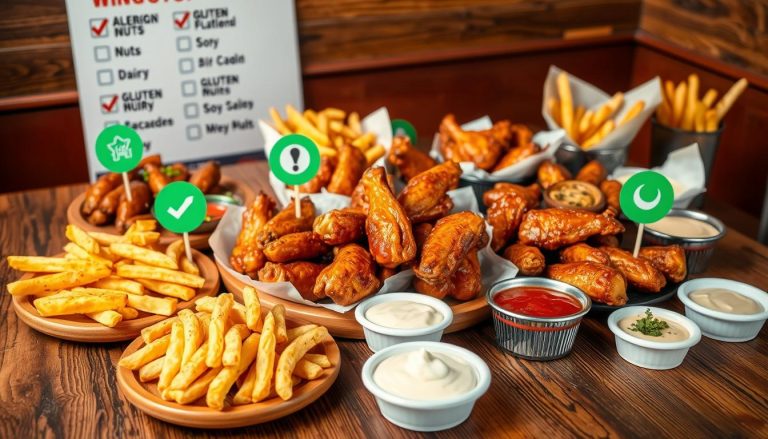 wingstop allergen menu