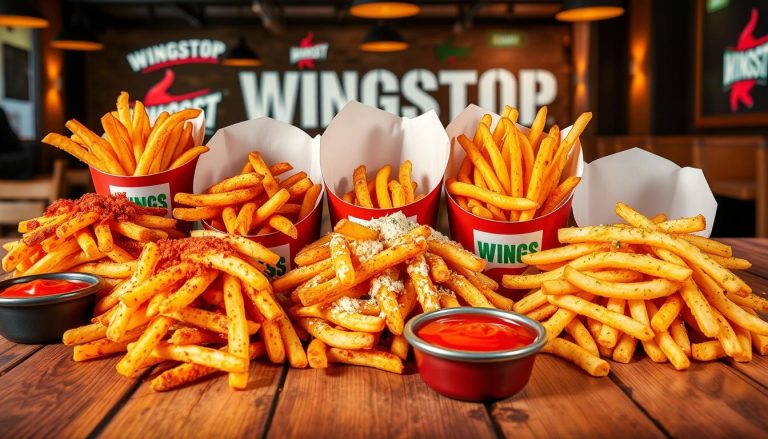 wingstop fries menu