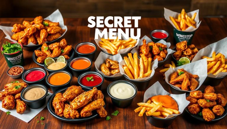 wingstop secret menu