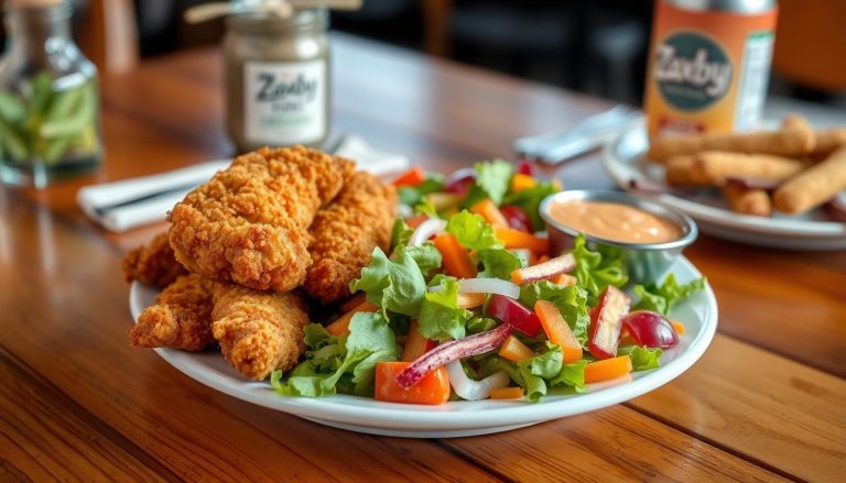 zaxby's gluten free menu